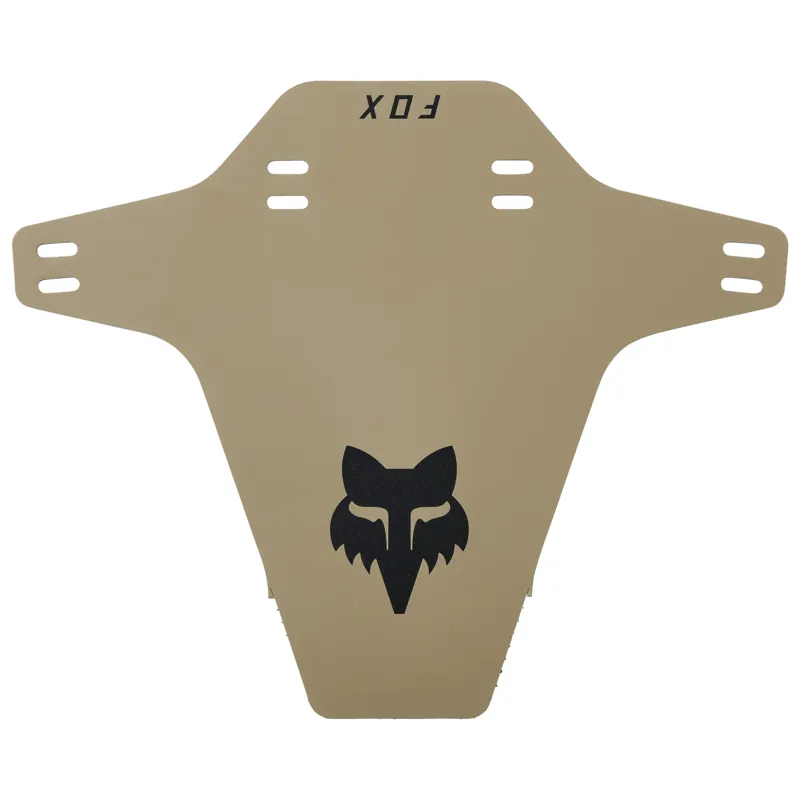 Fox Racing Mudguard in Mocha Brown
